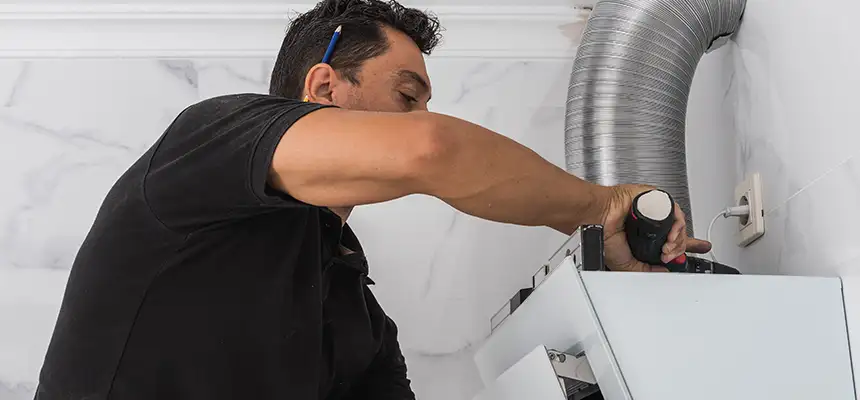 Precision In-wall Dryer Vent Cleaning & Rerouting Corrections in West Puente Valley, CA