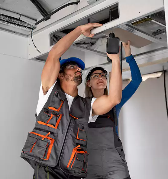 Professional AC Duct Cleaning in West Puente Valley, CA