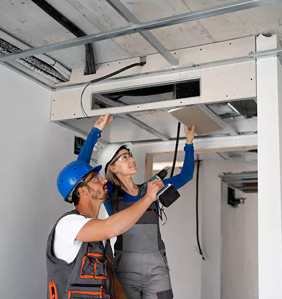 About Post-Construction Duct Cleaning in West Puente Valley, CA